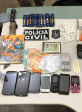 Traficante é preso em ação na cidade de Banabuiú nesta quinta-feira (17)