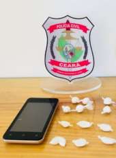 Polícia Civil prende mulher suspeita por tráfico de drogas na AIS 20
