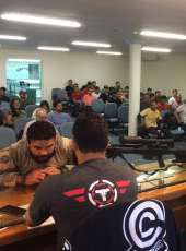 Polícia Civil promove curso para manuseio, manutenção e uso de novos fuzis