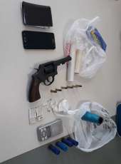 Homem suspeito de cometer roubos e furtos na AIS 01 é preso pela Polícia Civil