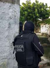 Polícia Civil cumpre mandado de prisão em desfavor de homicidas na Capital