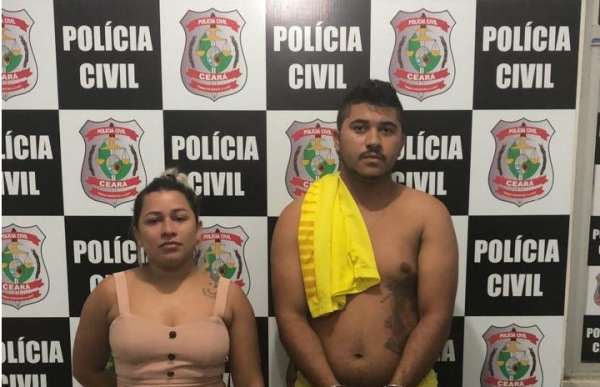 Casal E Preso Pela Policia Civil Por Trafico De Drogas Em Fortaleza Policia Civil