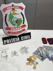 Polícia Civil apreende adolescente suspeito de tráfico de drogas na Capital