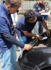 Curso da Aesp capacita policiais civis para identificar veículos adulterados