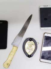 Suspeito de assalto é preso em flagrante por policiais do 5º Distrito Policial