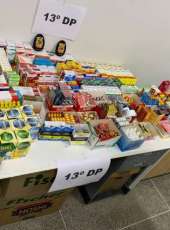 Polícia Civil apreende quase 6 mil medicamentos que eram vendidos irregularmente em feira na Capital
