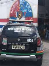 Polícia Civil prende suspeitos da morte de torcedor e apreende explosivos durante ação na Capital