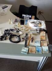 Polícia Civil desarticula esquema de roubo, furto e receptação em Sobral
