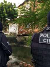 Suspeito de chefiar organização criminosa em Fortaleza é preso pela PCCE no Piauí
