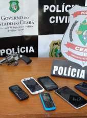 Trio suspeito de cometer homicídio é preso pela Polícia Civil em Beberibe