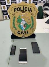 Trio suspeito de roubos na Capital é capturado com motos e celulares roubados