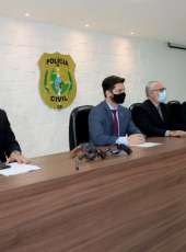 Ações da Draco da PCCE resultam nas prisões de dois homens e apreensão de três armas