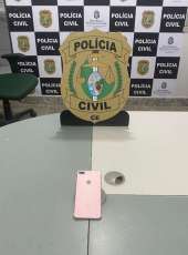 Polícia Civil recupera celular roubado de vendedora em Fortaleza