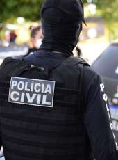 PC-CE prende suspeito de homicídios e de integrar organização criminosa no Vicente Pinzón