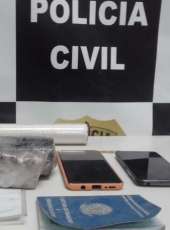 Suspeito de emitir ordens para grupo criminoso em Caucaia é preso pela Polícia Civil