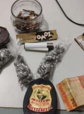 Homem é preso pela PC-CE com 80 porções de maconha em Sobral