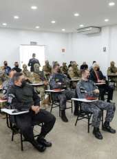 Policiais civis e militares do Ceará são treinados por grupo de elite da polícia francesa