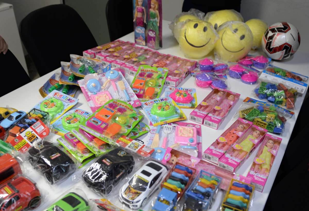 Regional Piracicaba doa 450 brinquedos - Seconci-SP