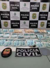 Operação da PC-CE resulta em prisões de suspeitos por associação criminosa e porte de arma