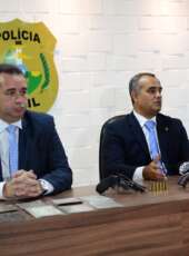 PC-CE prende casal em posse de armas de fogo e apreende placas de identificação de energia