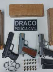Operação Profilaxia: PC-CE captura chefe e integrantes de grupos criminosos em Fortaleza