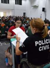 Aesp matricula aprovados em concurso da PCCE para cursos de formação