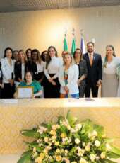 PCCE participa de encontro sobre violência de gênero com Maria da Penha no TRE-CE