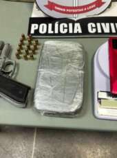 Polícia Civil prende em flagrante suspeito com cerca de um quilo de cocaína no Passaré