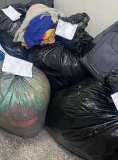 Polícia Civil apreende 457 peças de roupas e prende dupla no Centro de Fortaleza