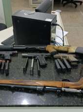 PCCE cumpre mandados de busca e apreende armas de fogo e munições na Capital e RMF