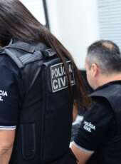 Polícia Civil captura suspeito de ameaça e violência psicológica contra mãe em Sobral