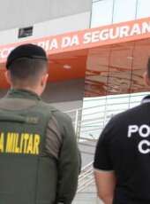 Ação integrada entre PCCE e PMCE resulta na prisão de suspeito de latrocínio em Sobral