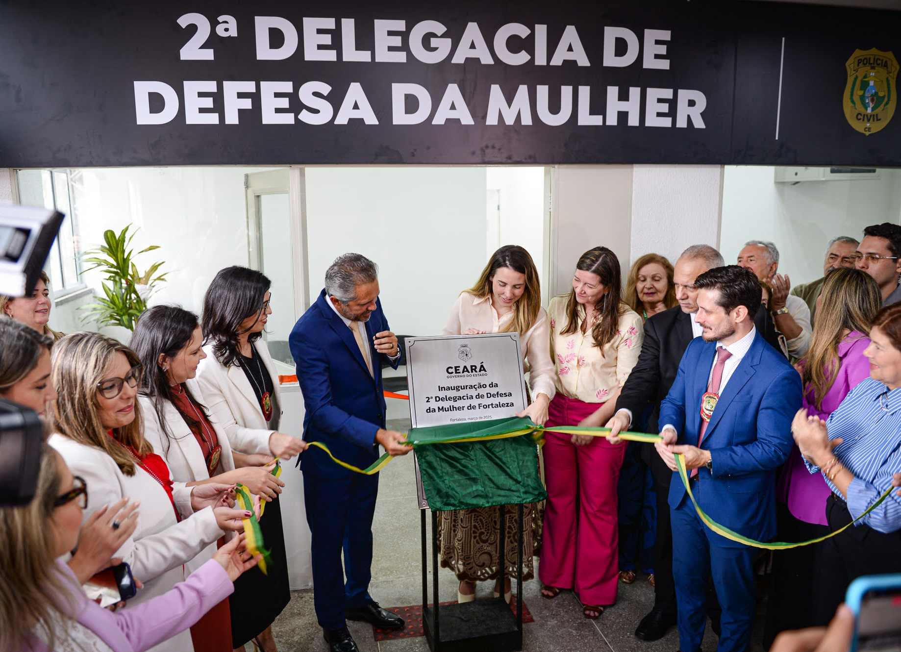 Nova Delegacia de Defesa da Mulher de Fortaleza é inaugurada - Polícia ...