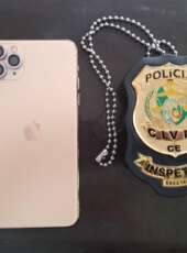 PCCE recupera em Morada Nova aparelho celular roubado em Fortaleza