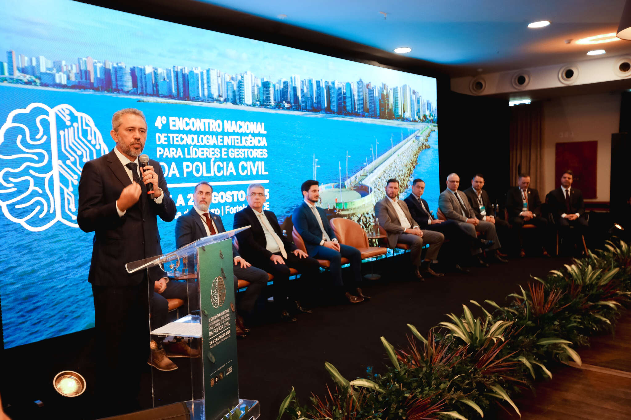 Fortaleza sedia encontro nacional de chefes das Polícias Civis para debater tecnologia e estratégias contra o crime