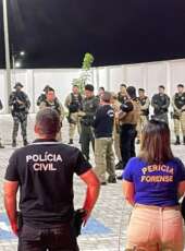 Ceará e mais sete estados do Nordeste unem forças em operação inédita de combate à criminalidade nas divisas