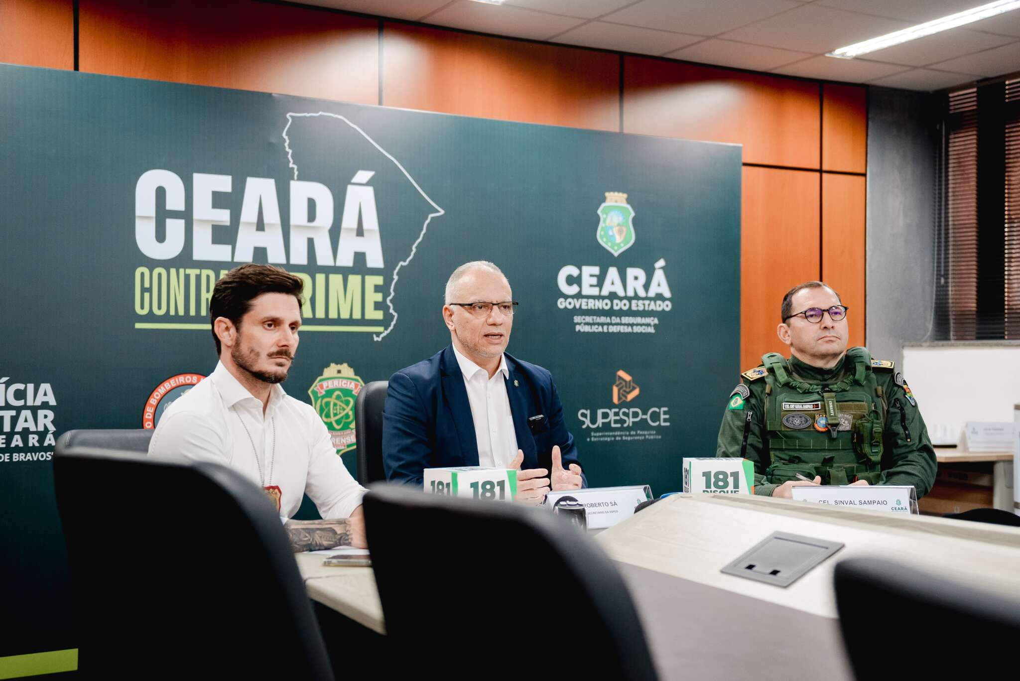 Operação Nordeste Integrado: Ceará encerra operação inédita com 45 capturas em dois dias de operação