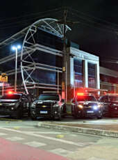 Durante operação, PCCE prende dupla envolvida em homicídio registrado na Capital