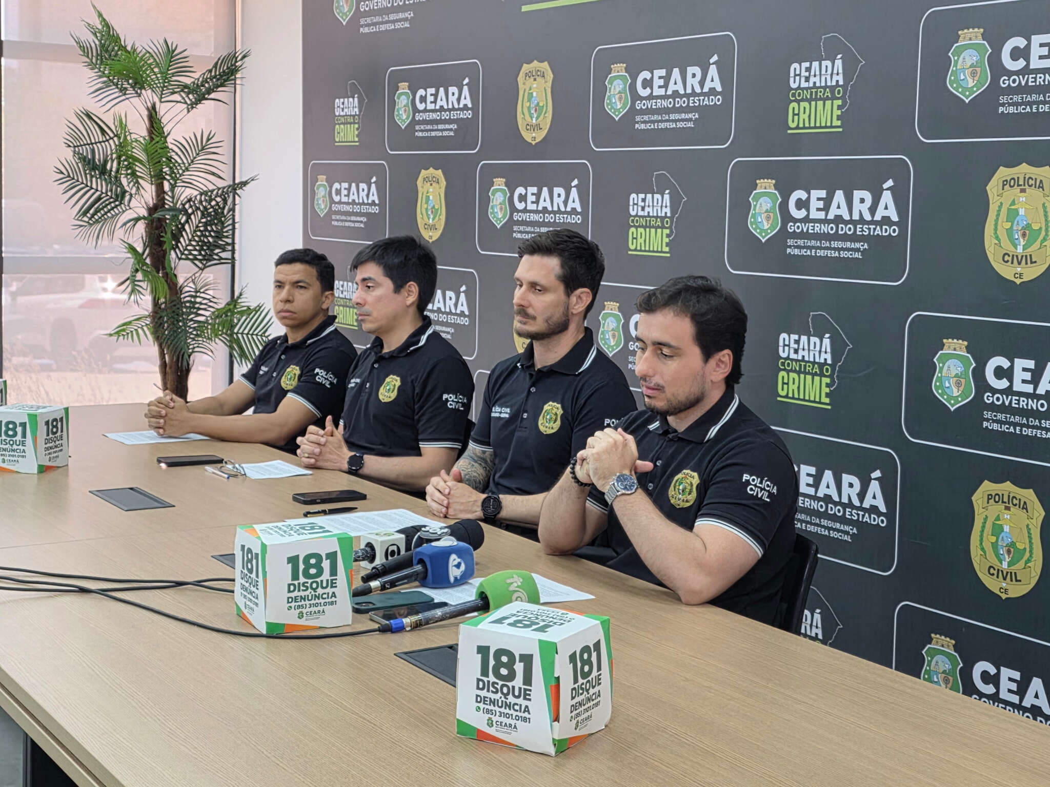 PCCE deflagra operação Obstaculum e cumpre 28 mandados de prisão e 12 de busca e apreensão em Maranguape, Fortaleza, Horizonte e Maracanaú