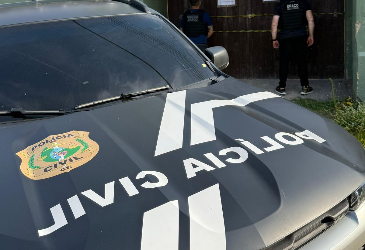 PCCE cumpre 24 mandados de prisão preventiva contra suspeitos de integrar grupo criminoso no Ceará, Piauí e em Minas Gerais