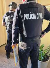 Polícia Civil captura suspeito de roubo a farmácia em Iguatu