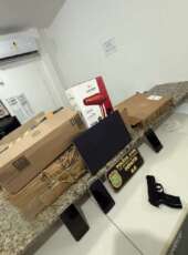 Polícia Civil prende em flagrante dupla suspeita de roubar carro de entregas em Fortaleza