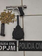 Suspeito de tráfico de drogas e integrar grupo criminoso é preso em flagrante durante ação da PCCE em Maranguape