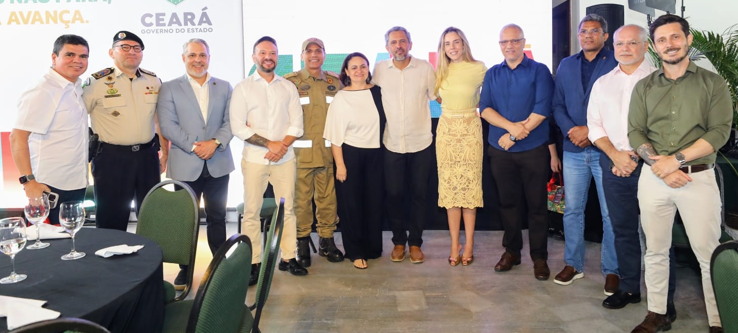 SSPDS apresenta avanços na segurança pública em reunião do secretariado do Governo do Ceará