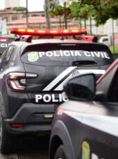 Polícia Civil captura trio envolvido em furto e receptação no Centro de Fortaleza