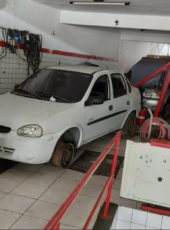 PCCE prende em flagrante proprietário de autopeças por posse de veículo adulterado