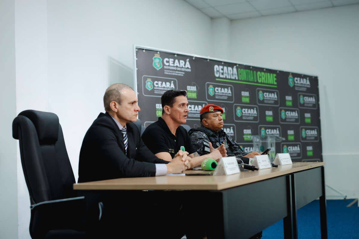 Clássico-Rei: ação integrada resulta em 357 capturas; maior total já registrado em confrontos de torcidas no Ceará