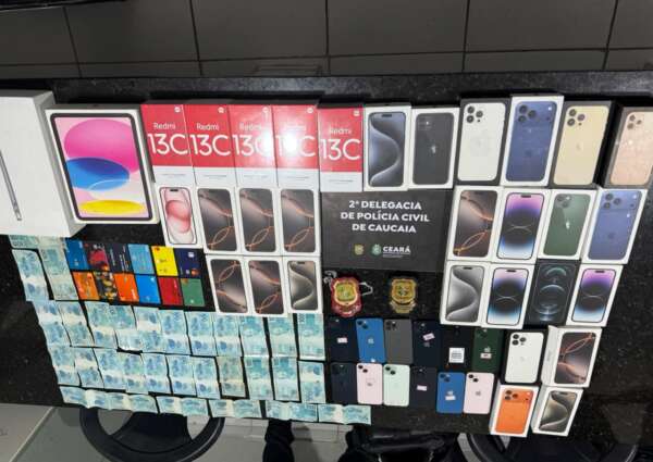 Polícia Civil cumpre 11 mandados de busca e apreensão contra integrantes de grupo criminoso em Caucaia