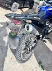 Polícia Civil apreende motocicleta clonada no município de Catarina