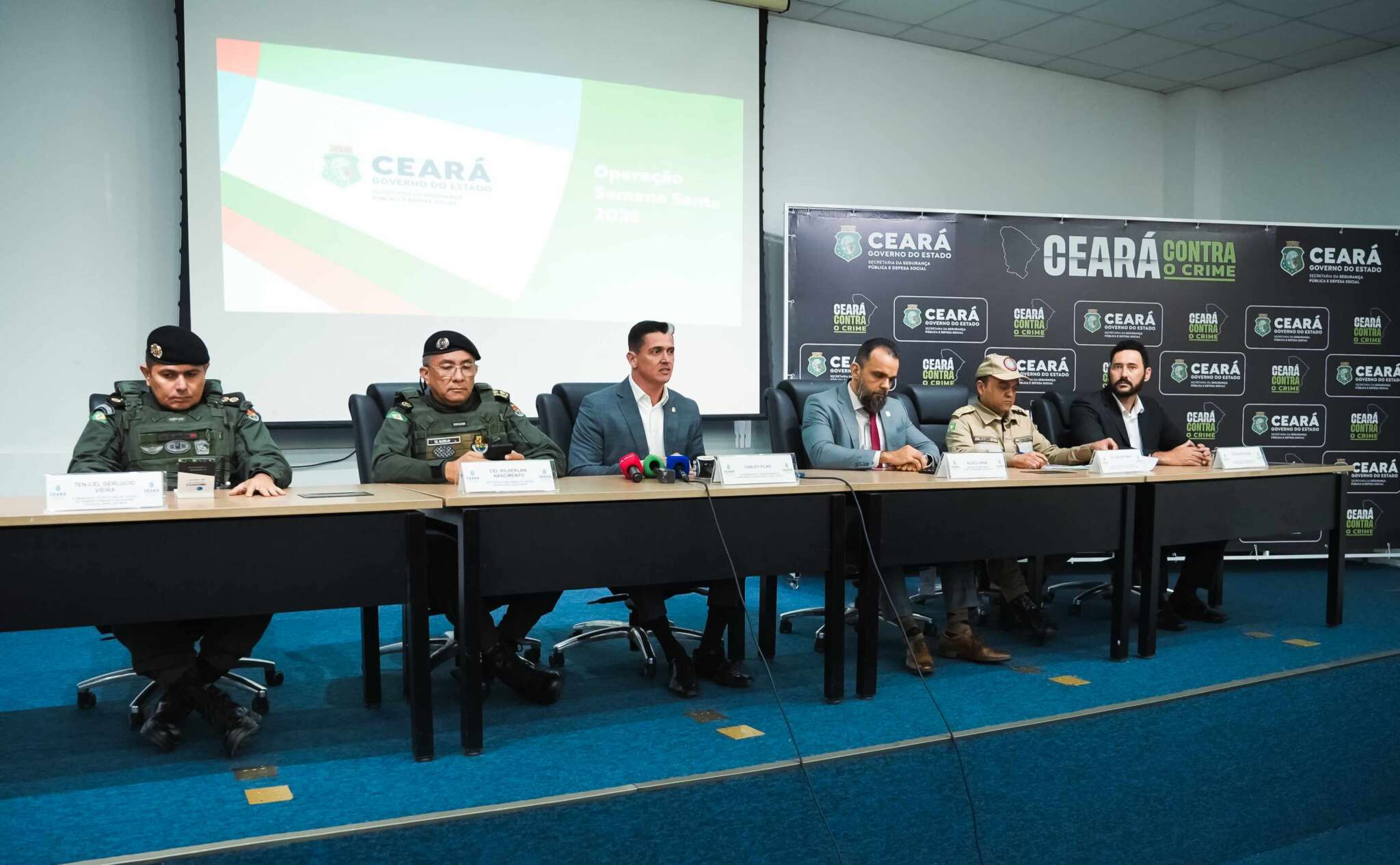 Operação Semana Santa: feriadão contará com 7.118 profissionais da Segurança Pública do Ceará, diariamente